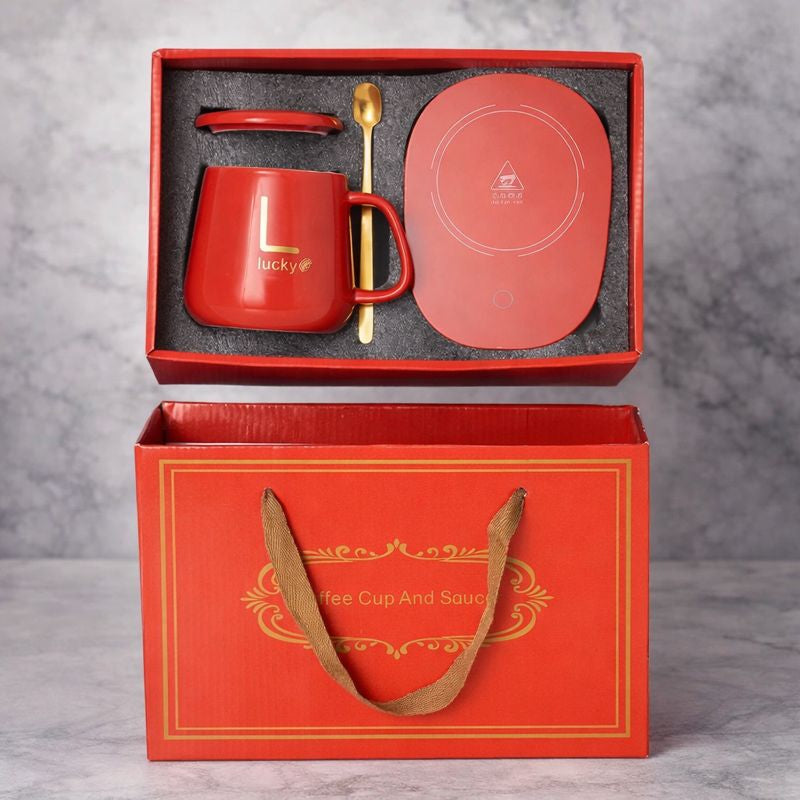 Smart Heat Mug Gift Set