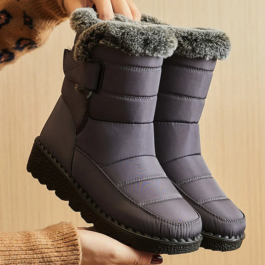 Women’s Fur Snow Boots