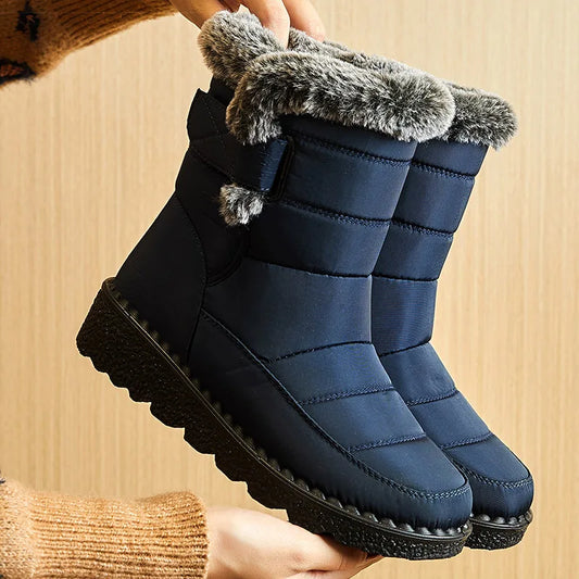 Women’s Fur Snow Boots