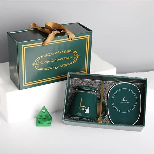 Smart Heat Mug Gift Set