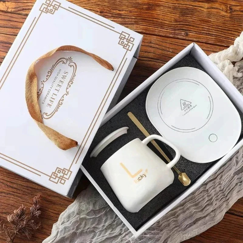 Smart Heat Mug Gift Set